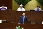 Toàn cảnh Bộ trưởng Nguyễn Ngọc Thiện trả lời chất vấn