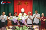 Chúc mừng 2 người con Hà Tĩnh vừa được phong hàm cấp tướng