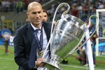 HLV Zidane được đánh giá danh tiếng nhất châu Âu