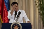 Tổng thống Philippines rút khỏi công việc do mệt mỏi