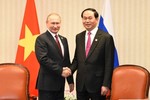 Chủ tịch nước Trần Đại Quang thăm Nga tuần tới