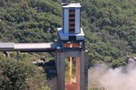 Mỹ nói Triều Tiên thử động cơ tên lửa