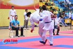 Hà Tĩnh đăng cai Giải Vô địch Karatedo toàn quốc năm 2017