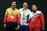 Hoàng Xuân Vinh mất cơ hội đổi màu huy chương nội dung 50m súng ngắn bắn chậm tại Olympic Tokyo 2020