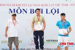 Hà Tĩnh giành 11 huy chương Giải thể thao Người khuyết tật toàn quốc