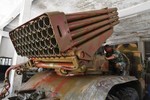 [Photo] Cận cảnh nơi “hồi sinh” các loại vũ khí sau mỗi trận chiến ở Syria