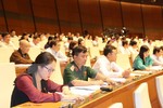 Quốc hội chính thức thông qua tách dự án Sân bay Long Thành