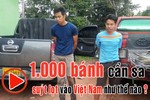 [VIDEO] 1.000 bánh cần sa suýt lọt vào Việt Nam như thế nào?
