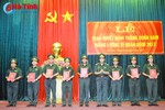 Trao quyết định thăng quân hàm cho 46 cán bộ sỹ quan BĐBP Hà Tĩnh
