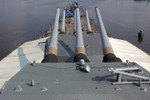 [Photo] Cưỡi lên và tham quan chiến hạm New Jersey của hải quân Mỹ