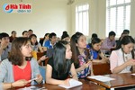 15 thí sinh miễn thi môn tin học, tiếng Anh Kỳ thi CCVC Đảng - đoàn thể