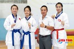 Hà Tĩnh giành 4 huy chương ngày đầu Giải vô địch Karatedo toàn quốc