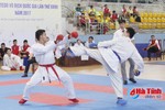 Đoàn VĐV Hà Tĩnh hoàn thành xuất sắc nhiệm vụ tại Giải Vô địch Karatedo quốc gia 2017