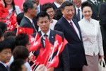 [Photo] Chủ tịch Trung Quốc Tập Cận Bình lần đầu công du Hong Kong