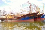 Bộ NN&PTNT báo cáo Chính phủ về chất lượng tàu cá vỏ thép