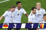 Thắng dễ Cameroon, Đức vào bán kết gặp Mexico