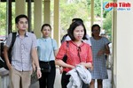 Sáng nay, 605 thí sinh thi tuyển 75 vị trí việc làm khối Đảng - đoàn thể Hà Tĩnh