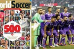 Real Madrid áp đảo Top 500 cầu thủ ảnh hưởng nhất thế giới 2017