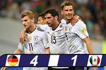 Vùi dập Mexico, Đức vào chung kết Confed Cup 2017