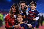 Vợ Lionel Messi - đệ nhất phu nhân trong thế giới bóng đá