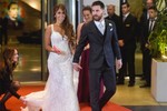 Messi rạng ngời trong lễ cưới tại quê nhà Rosario
