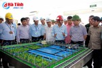 Chủ tịch UBND tỉnh kiểm tra khắc phục sự cố môi trường tại Formosa Hà Tĩnh