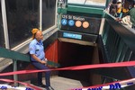 Tàu điện ngầm trật bánh ở Mỹ, ít nhất 34 người bị thương