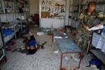 [Photo] Bên trong một bệnh viện dã chiến ở Syria