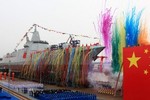 Thế giới ngày qua: Trung Quốc hạ thủy tàu khu trục hiện đại nhất châu Á