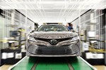 Toyota Camry 2018 chính thức đi vào sản xuất