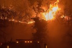Cháy rừng nghiêm trọng, Mỹ triển khai 3.000 nhân viên cứu hỏa dập lửa