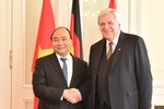 Thủ tướng gặp gỡ, làm việc với lãnh đạo bang Hessen, CHLB Đức