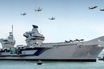 Tàu sân bay lớn nhất của Anh “lộ” điểm yếu