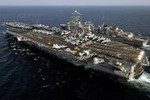 [Photo] Khám phá 10 tàu chiến lớn nhất trên thế giới