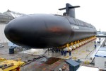 Cận cảnh tàu ngầm hạt nhân Le Terrible đáng sợ của hải quân Pháp