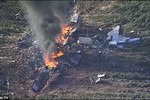 Máy bay quân sự Mỹ rơi, ít nhất 16 người chết