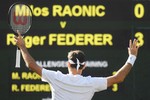 Kỳ Wimbledon điên rồ hay định mệnh đã sắp đặt cho Federer