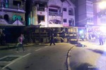 Tai nạn xe buýt ở Phuket - Thái Lan, 26 người thương vong