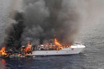 Du thuyền phát nổ khiến ít nhất 13 người bị thương ở Đức