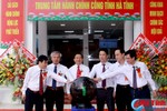 Khai trương Trung tâm hành chính công tỉnh Hà Tĩnh