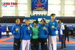 VĐV Hà Tĩnh giành HCĐ ngày đầu Giải vô địch Karate Châu Á