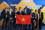 Việt Nam đoạt 3 HCV Olympic Hoá học quốc tế năm 2017