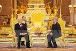 "Dấu mốc lịch sử quan trọng trong quan hệ Việt Nam - Campuchia"