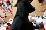 Lễ hội chạy đua với bò tót ở Tây Ban Nha lọt top ảnh tuần