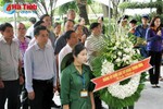 Đảng ủy Khối các cơ quan trung ương dâng hương các địa chỉ đỏ ở Hà Tĩnh