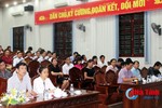 Quán triệt Nghị quyết T.Ư 5 cho 100 cán bộ cốt cán Đảng ủy Khối CCQ tỉnh