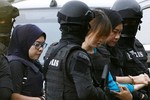 Hàng trăm cảnh sát bảo vệ phiên tòa xét xử Đoàn Thị Hương