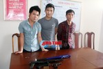 Thu giữ 2 khẩu súng AK, K59 trong vụ nổ súng ở Cẩm Xuyên