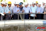 Thủ tướng Chính phủ kiểm tra công tác đảm bảo môi trường tại Formosa