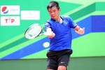Lý Hoàng Nam chiếm ngôi số 1 quần vợt ĐNÁ